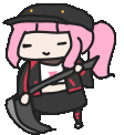 calliberockin emote for Discord