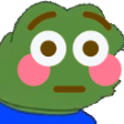 PeepoFloshed emote for Discord