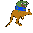PeepoDino emote for Discord