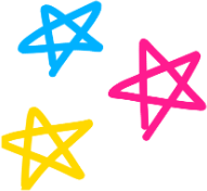pansexual_pride_stars emote for Discord