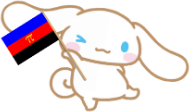 poly_pride_cinnamoroll emote for Discord