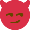 DemonSmirk emote for Discord