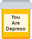 DepresoPills emote for Discord