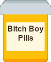 BitchBoyPills emote for Discord