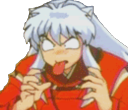 bleghinuyasha emote for Discord