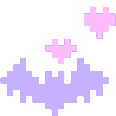 lovelybat emote for Discord