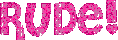 dontberude emote for Discord