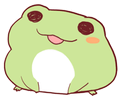 Frog_tongue emote for Discord