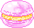 Pink_Macaron emote for Discord
