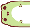 Longfrog_head emote for Discord
