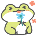 Frog_plant emote for Discord