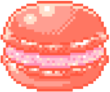 Red_Macaron emote for Discord