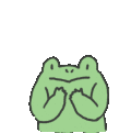 Frog_kisses emote for Discord