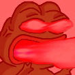 pepe_redfury emote for Discord