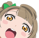 kotori_peek emote for Discord