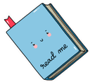 cute_book emote for Discord