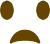 Invisible_Worried emote for Discord