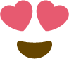 Floating_Love_Hearts emote for Discord