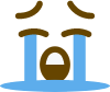 Sob_Float emote for Discord