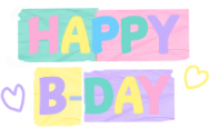 pastel_happy_birthday emote for Discord