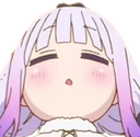 Kanna_oh emote for Discord
