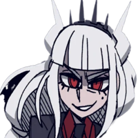 Helltaker_Lucifer emote for Discord