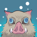 DemonSlayer_Inosuke emote for Discord