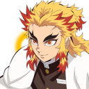 DemonSlayer_Kyojuro1 emote for Discord