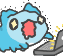 Capoo_woah emote for Discord