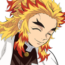DemonSlayer_Kyojuro2 emote for Discord