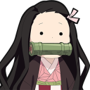 DemonSlayer_Nezuko3 emote for Discord