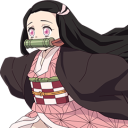 DemonSlayer_Nezuko1 emote for Discord