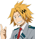 MHA_Denki emote for Discord