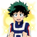 MHA_Izuku emote for Discord