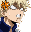 MHA_Katsuki emote for Discord