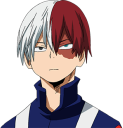MHA_Shoto1 emote for Discord