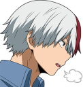 MHA_Shoto2 emote for Discord