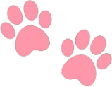 pink_paw_prints emote for Discord