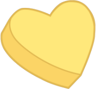 yellow_candy_heart emote for Discord