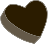 black_candy_heart emote for Discord