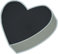 gray_candy_heart emote for Discord