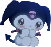 sad_kuromi emote for Discord