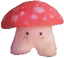 cutemushroom emote for Discord