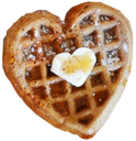 heartpancake emote for Discord