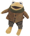 warmedfrog emote for Discord