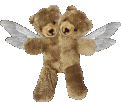 creepyflyingbear emote for Discord