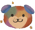 sleepybear emote for Discord
