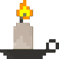 candlelight emote for Discord