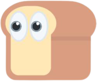 Eye_Bread emote for Discord