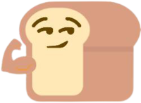 Strong_Bread emote for Discord